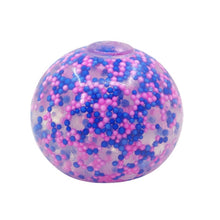 Load image into Gallery viewer, Colorful Vent Ball Press Decompression Toy Relieve Anti Stress Balls Hand Squeeze Fidget Toy For Child Kids Antistress gifts