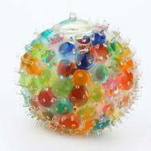 Load image into Gallery viewer, Colorful Vent Ball Press Decompression Toy Relieve Anti Stress Balls Hand Squeeze Fidget Toy For Child Kids Antistress gifts
