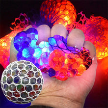 Load image into Gallery viewer, Colorful Vent Ball Press Decompression Toy Relieve Anti Stress Balls Hand Squeeze Fidget Toy For Child Kids Antistress gifts