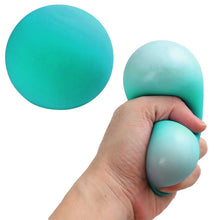 Load image into Gallery viewer, Colorful Vent Ball Press Decompression Toy Relieve Anti Stress Balls Hand Squeeze Fidget Toy For Child Kids Antistress gifts