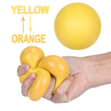 Load image into Gallery viewer, Colorful Vent Ball Press Decompression Toy Relieve Anti Stress Balls Hand Squeeze Fidget Toy For Child Kids Antistress gifts