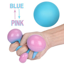 Load image into Gallery viewer, Colorful Vent Ball Press Decompression Toy Relieve Anti Stress Balls Hand Squeeze Fidget Toy For Child Kids Antistress gifts