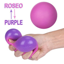 Load image into Gallery viewer, Colorful Vent Ball Press Decompression Toy Relieve Anti Stress Balls Hand Squeeze Fidget Toy For Child Kids Antistress gifts