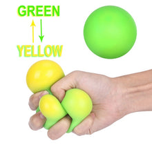 Load image into Gallery viewer, Colorful Vent Ball Press Decompression Toy Relieve Anti Stress Balls Hand Squeeze Fidget Toy For Child Kids Antistress gifts