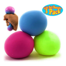 Load image into Gallery viewer, Colorful Vent Ball Press Decompression Toy Relieve Anti Stress Balls Hand Squeeze Fidget Toy For Child Kids Antistress gifts
