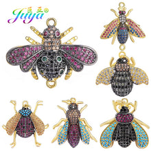 Load image into Gallery viewer, DIY Handicraft Gold Bee Butterfly Insect Charms Accessories Supplies For Fashion Charms Bracelet Necklace Earrings Making