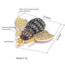 Load image into Gallery viewer, DIY Handicraft Gold Bee Butterfly Insect Charms Accessories Supplies For Fashion Charms Bracelet Necklace Earrings Making