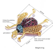 Load image into Gallery viewer, DIY Handicraft Gold Bee Butterfly Insect Charms Accessories Supplies For Fashion Charms Bracelet Necklace Earrings Making