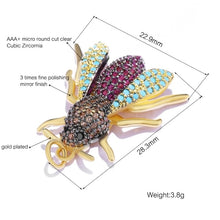 Load image into Gallery viewer, DIY Handicraft Gold Bee Butterfly Insect Charms Accessories Supplies For Fashion Charms Bracelet Necklace Earrings Making