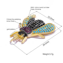 Load image into Gallery viewer, DIY Handicraft Gold Bee Butterfly Insect Charms Accessories Supplies For Fashion Charms Bracelet Necklace Earrings Making