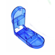 Load image into Gallery viewer, Weekly Medicine Pillbox Organizer