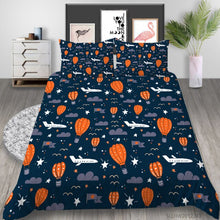 Load image into Gallery viewer, Creative Printed Duvet Cover Set