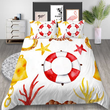 Load image into Gallery viewer, Creative Printed Duvet Cover Set