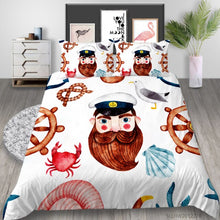 Load image into Gallery viewer, Creative Printed Duvet Cover Set