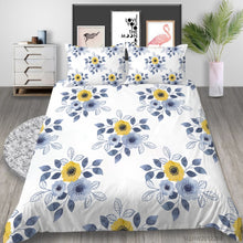 Load image into Gallery viewer, Creative Printed Duvet Cover Set