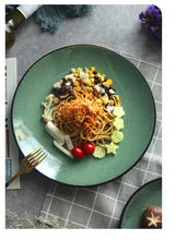 Load image into Gallery viewer, Jade Green Porcelain Dinnerware