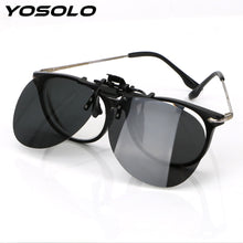 Load image into Gallery viewer, YOSOLO Car Driving Lens Anti-UVA UVB For Men Women Driver Goggles Clip On Sunglasses Polarized Sun Glasses