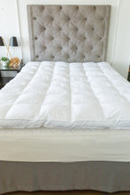 Load image into Gallery viewer, Goose Down Mattress Topper
