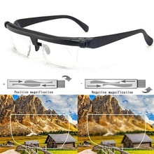 Load image into Gallery viewer, Double Vision Adjustable Degree Reading Glasses
