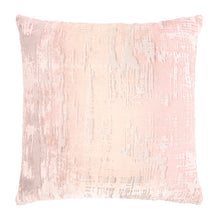 Load image into Gallery viewer, Brushstroke Blush Velvet Pillow
