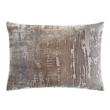 Load image into Gallery viewer, Brushstroke Coyote Velvet Pillow
