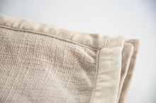 Load image into Gallery viewer, Chunky Weave Biscotti Cotton Queen Coverlet
