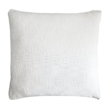 Load image into Gallery viewer, Chunky Weave White Cotton Euro Sham (CASE ONLY)
