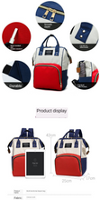 Load image into Gallery viewer, Fashion Maternity Nursing Large Travel Backpack
