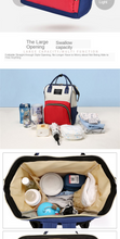 Load image into Gallery viewer, Fashion Maternity Nursing Large Travel Backpack
