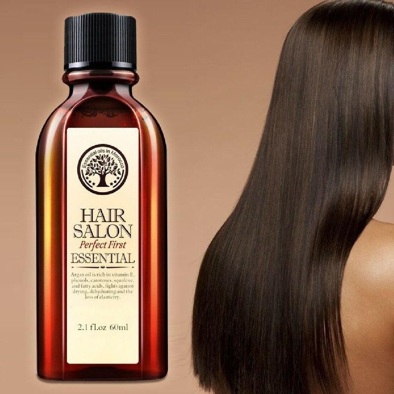 Hair & Scalp Care Essential Pure Organ Oil Treatment for Moisturizing Soft Hair Dry Hair Repair Multi-functional