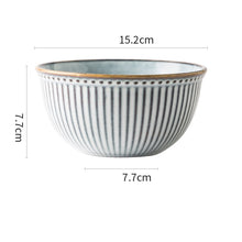Load image into Gallery viewer, Luxury Ceramic Tableware -  Water Cup Salad Bowl Noodle Rice Bowl Dinner Plate

