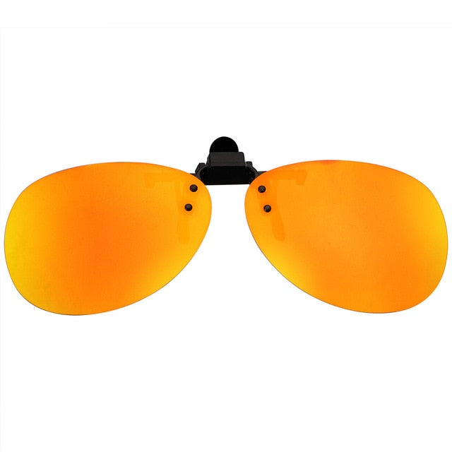YOSOLO Car Driving Lens Anti-UVA UVB For Men Women Driver Goggles Clip On Sunglasses Polarized Sun Glasses