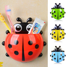 Load image into Gallery viewer, Ladybug Animal Insect Toothbrush Holder For Kids and Adults
