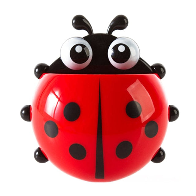 Ladybug Animal Insect Toothbrush Holder For Kids and Adults