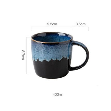 Handmade Pottery Coffee Mug