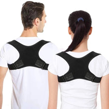 Load image into Gallery viewer, New Posture Corrector Spine Back Shoulder Support Corrector Band Adjustable Brace Correction Humpback Back Pain Relief
