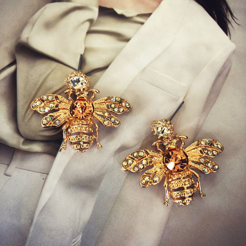 Fashion Bee Earrings Jewelry
