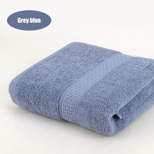 Japanese Pure Cotton Soft And Super Absorbent Towels. 17 different colors