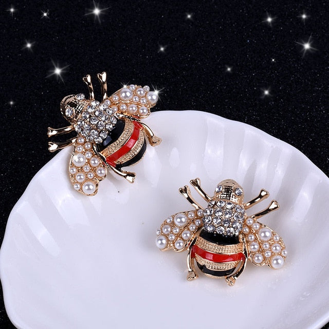 Women's Bumblebee Earrings - Fashion, Luxury, Unusual, Party, Wedding Jewelry