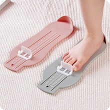 Load image into Gallery viewer, Kids Foot Length Measuring Ruler
