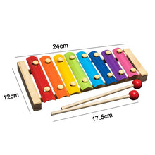 Load image into Gallery viewer, Kids Montessori Wooden Block Learning Toys
