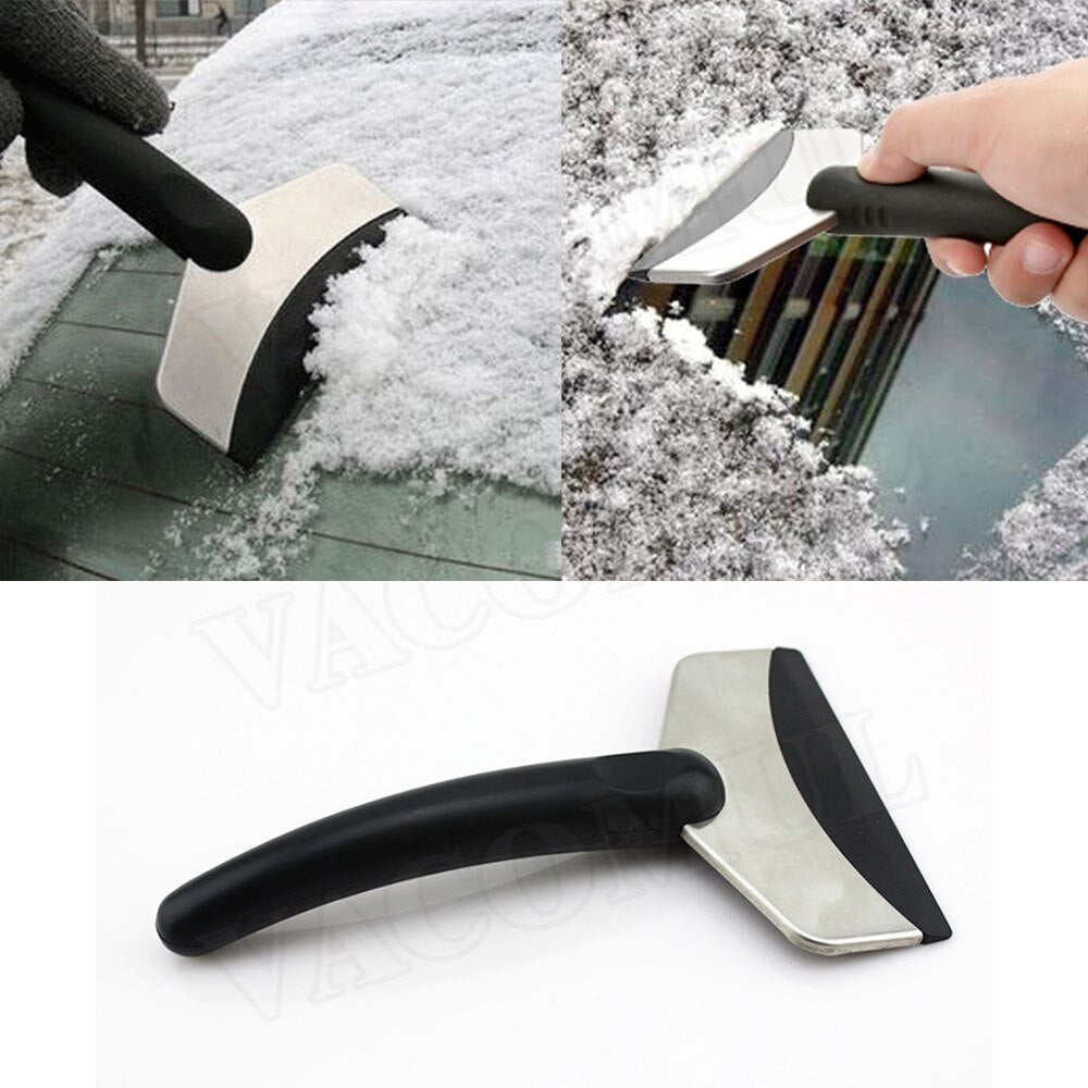 Durable Car Snow Shovel Car Windshield Snow Removal Scraper Ice Shovel Window Cleaning Tool for All Car